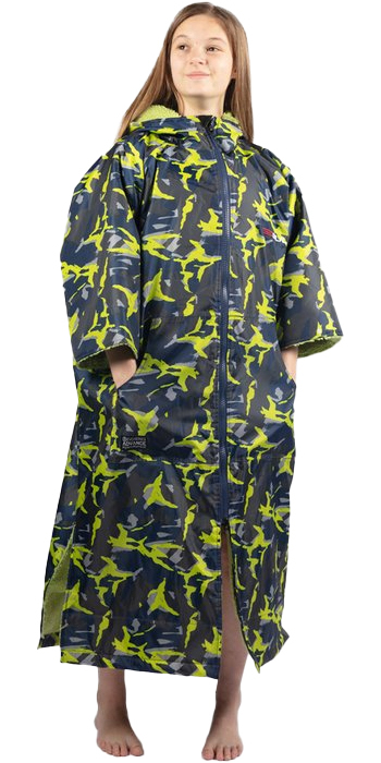 Gul Junior Evorobe Changing Robe AC0128/B6 - Black / Camo